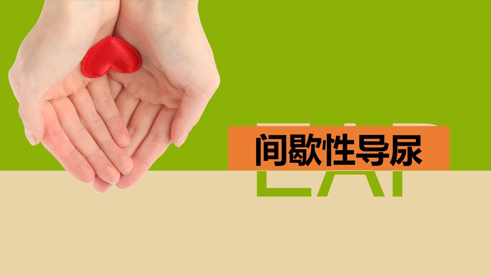 间歇性导尿PPT课件下载(共26页·内容可编辑修改)1