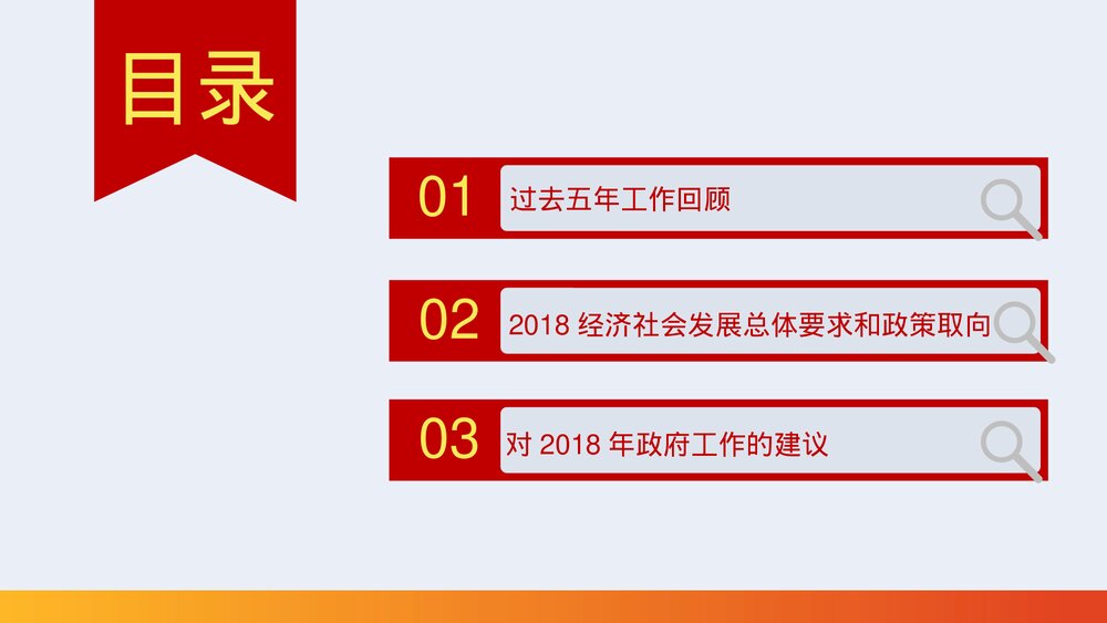 新时代谱写新篇章·全国两会政府报告解读PPT课件下载3