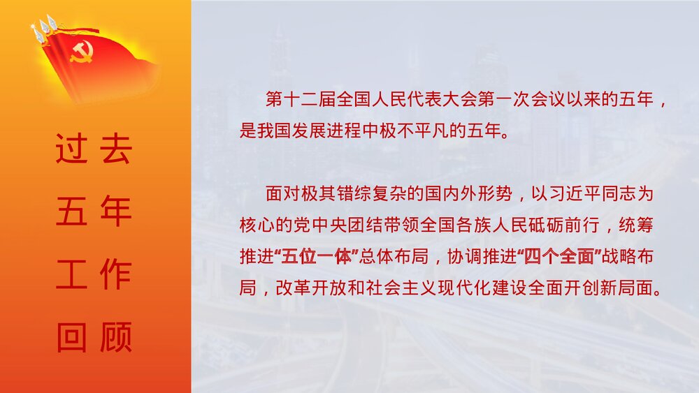 新时代谱写新篇章·全国两会政府报告解读PPT课件下载5