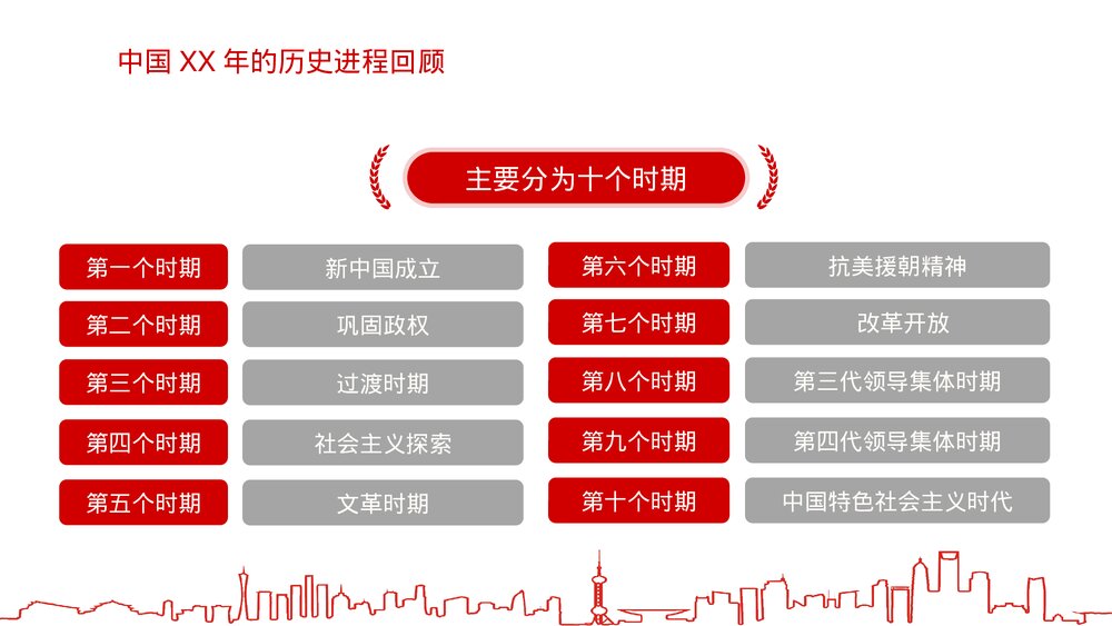 欢度国庆庆祝建国XX周年PPT课件下载9