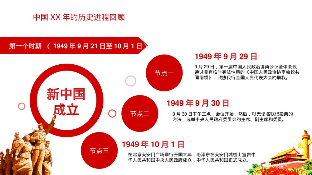 欢度国庆庆祝建国XX周年PPT课件下载10