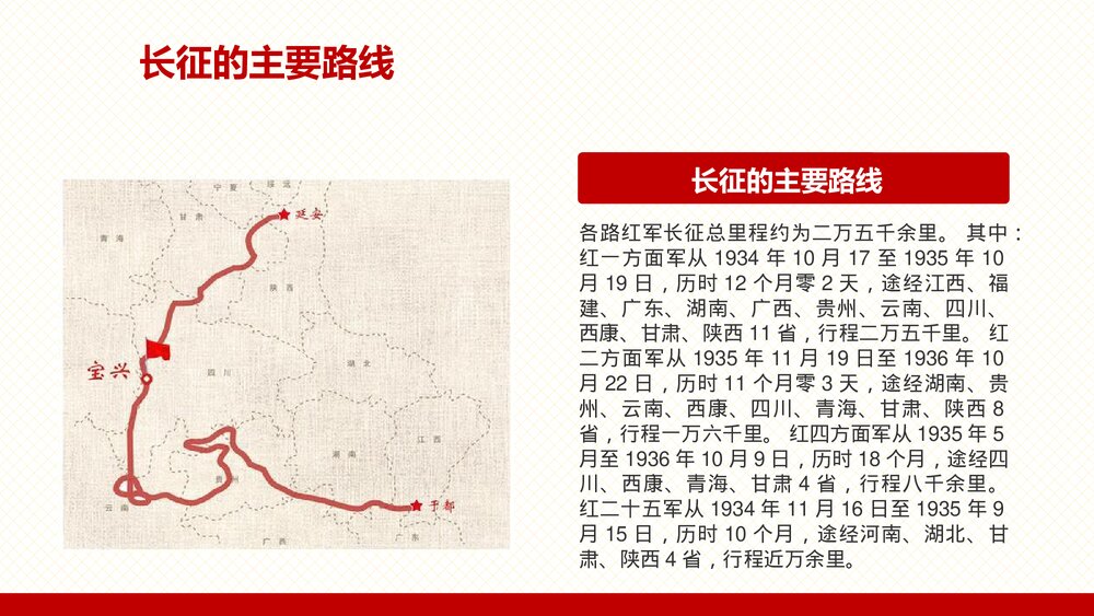 纪念长征胜利xx周年PPT课件《不忘初心走好新长征路》5