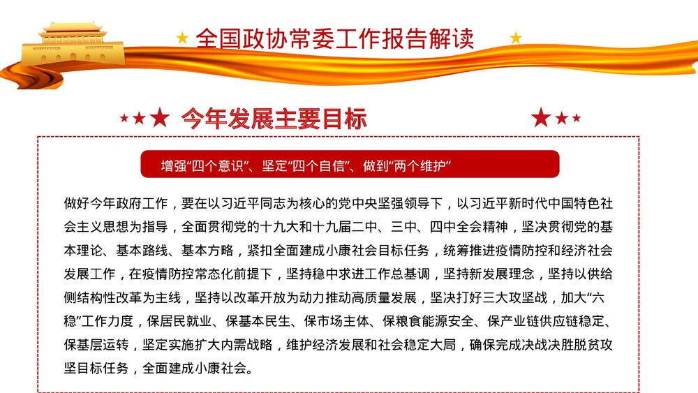 聚焦全国两会热点专题学习心得体会分享PPT课件下载7