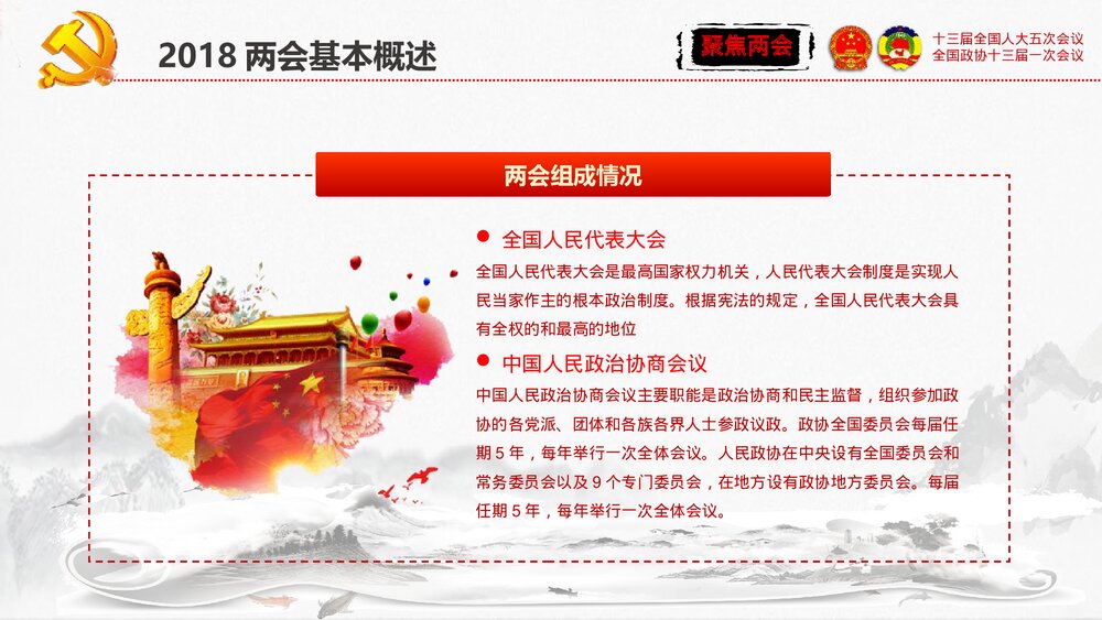 聚焦两会关注民生政府工作报告PPT课件下载(共96页)7