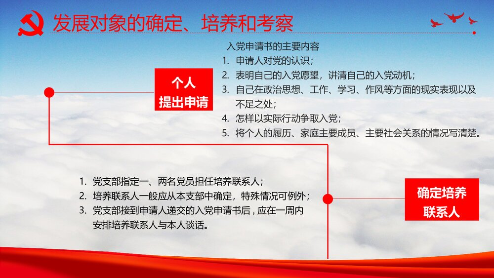 入党培训《增强党务知识提升党员素质》党支部党员培训PPT课件10