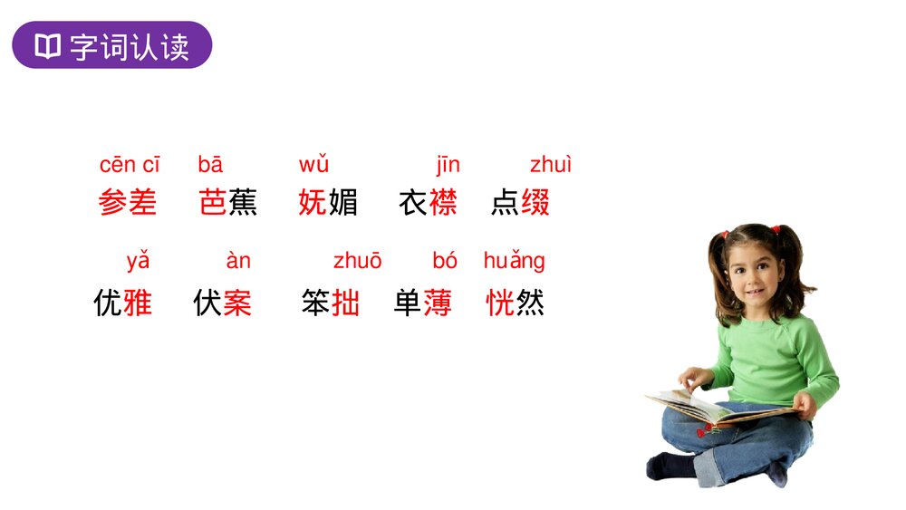 人教版六年级语文上册《丁香结》PPT课件4