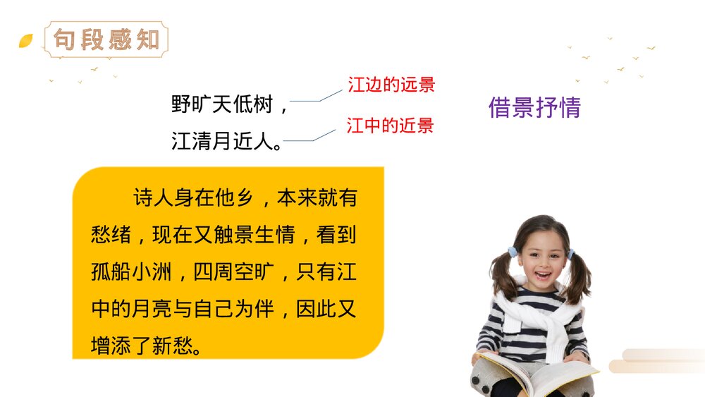 人教版六年级语文上册《古诗词三首》PPT精品课件7