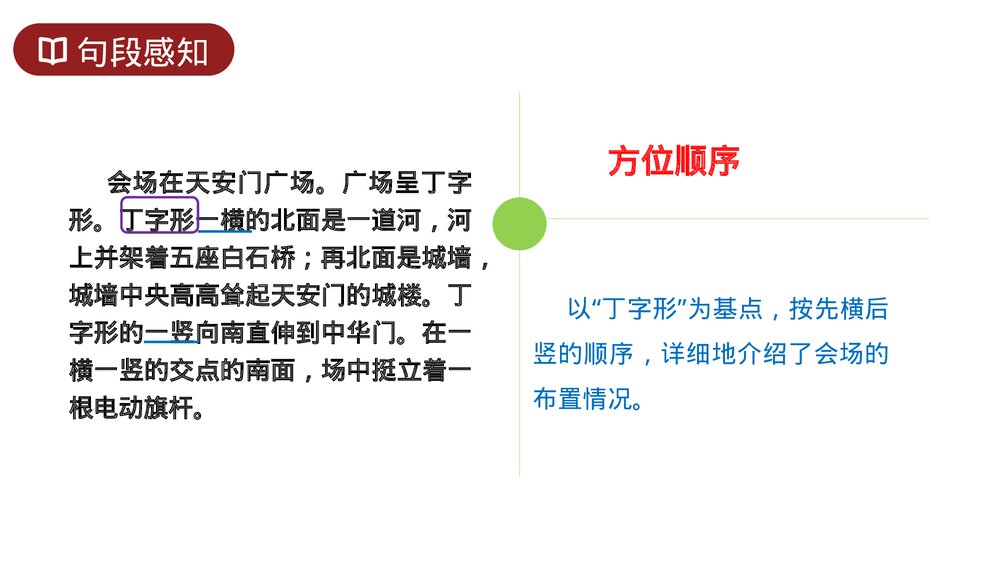 人教版六年级语文上册《开国大典》PPT课件8