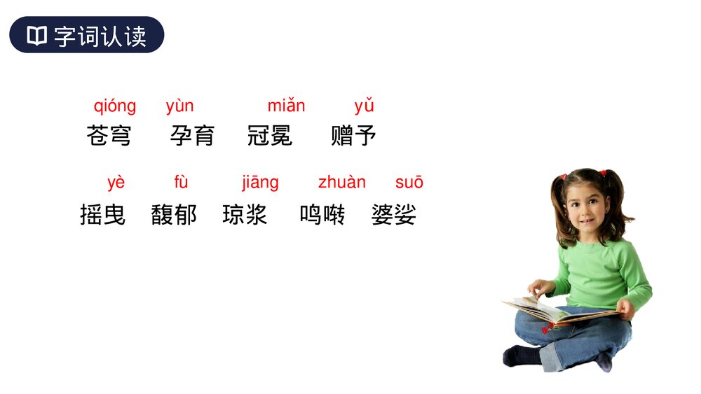 人教版六年级语文上册《花之歌》PPT课件4