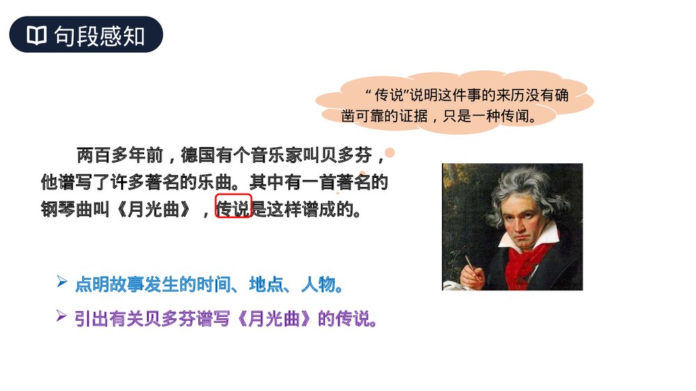 人教版六年级语文上册《月光曲》PPT课件6