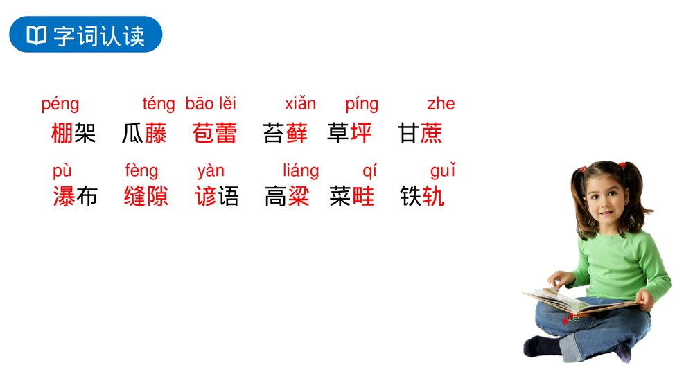 人教版六年级语文上册《夏天里的成长》PPT课件3