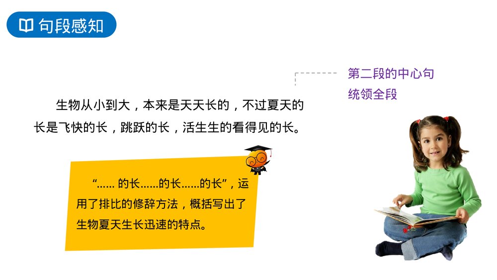 人教版六年级语文上册《夏天里的成长》PPT课件6