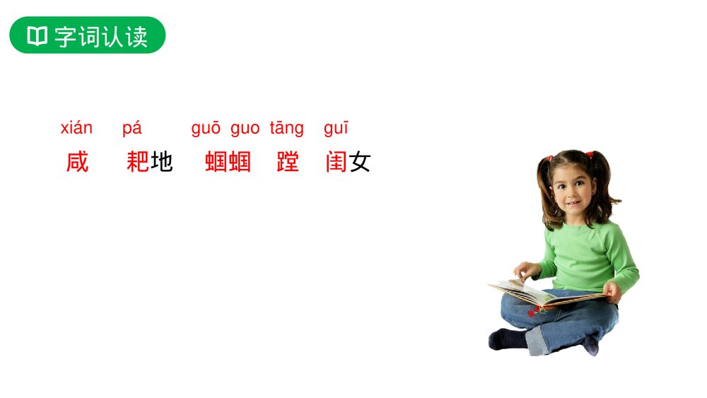 人教版六年级语文上册《三黑和土地》PPT课件5