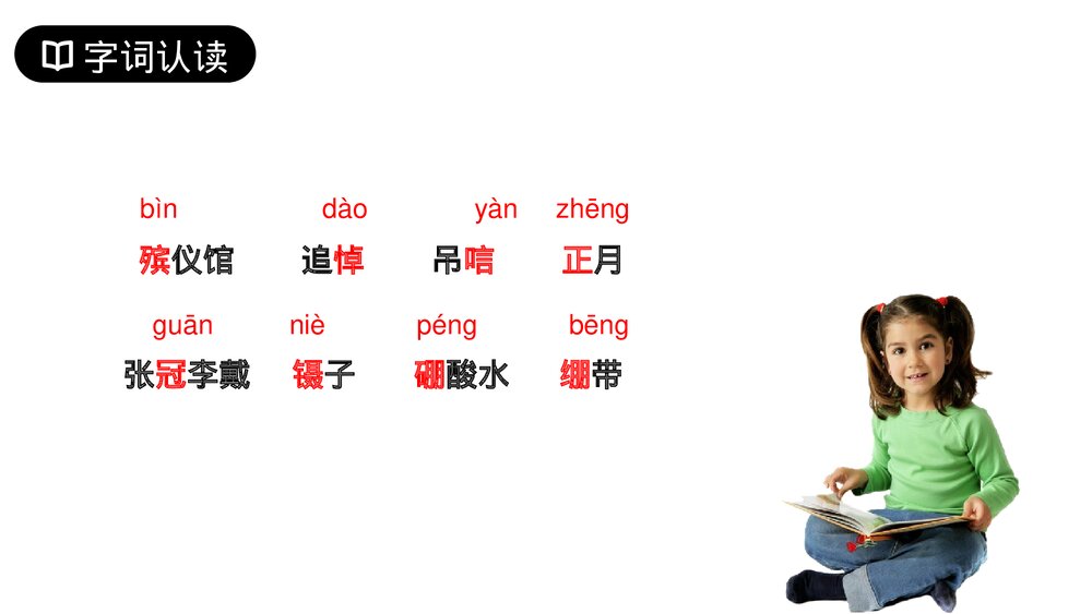 人教版六年级语文上册《我的伯父鲁迅先生》PPT课件4