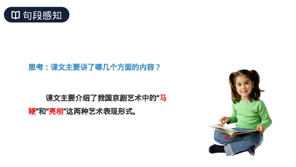 人教版六年级语文上册《京剧趣谈》PPT课件7