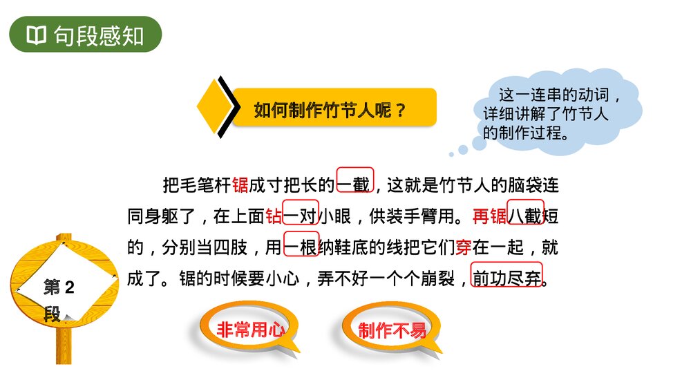 人教版六年级语文上册《竹节人》PPT课件7