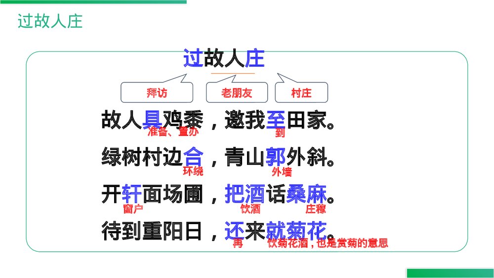 人教版六年级语文上册《语文园地(一)》PPT精品课件3