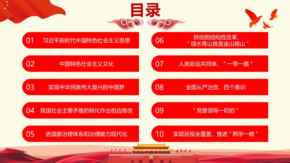 《学习十九大对党章的十项重要修改》党章PPT课件下载6