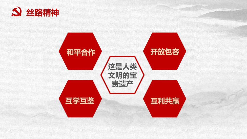 《一带一路丝绸之路》国际合作高峰论坛PPT课件下载8