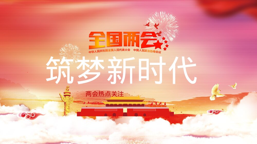 全国两会民生热点话题学习心得PPT课件下载1