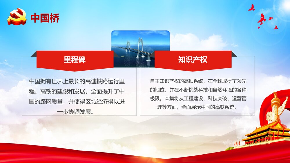 《厉害了我的国》学习强国主题班会PPT课件7