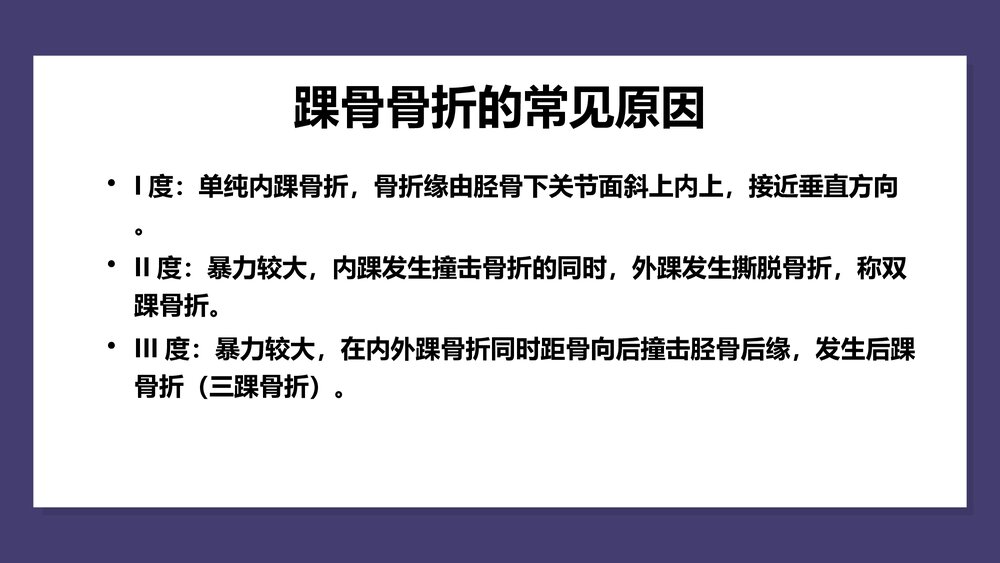 三踝关节骨折护理查房PPT课件（共29页）3