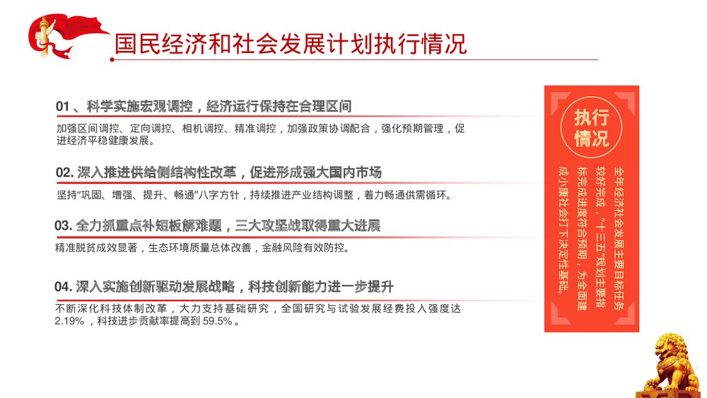 全国两会热点解读报告PPT课件下载4