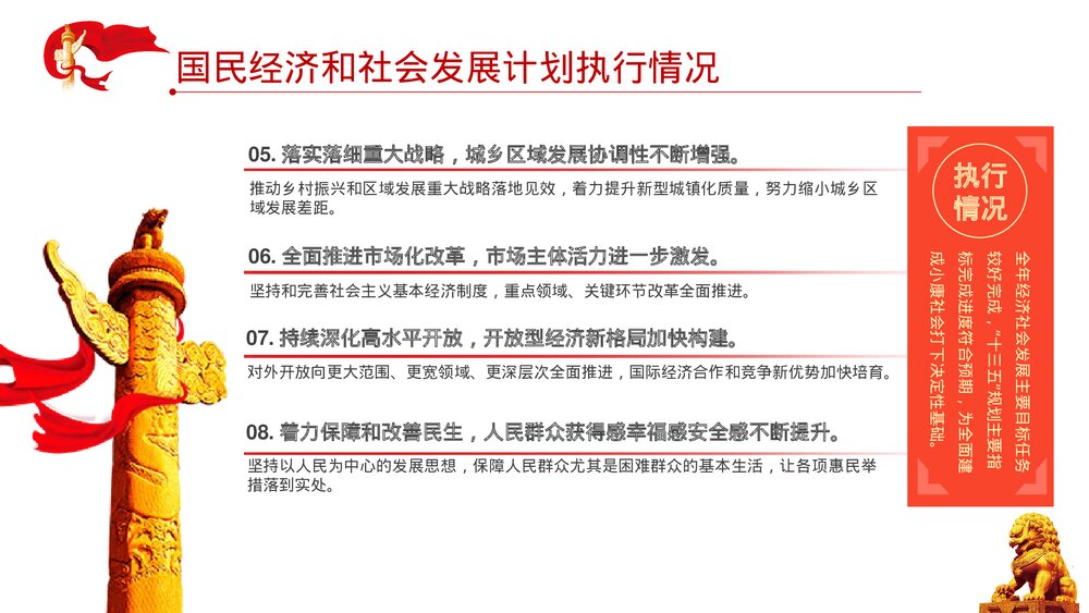 全国两会热点解读报告PPT课件下载5