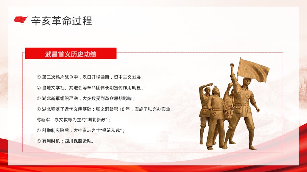 辛亥革命XX周年纪念历史知识专题培训讲座PPT课件9