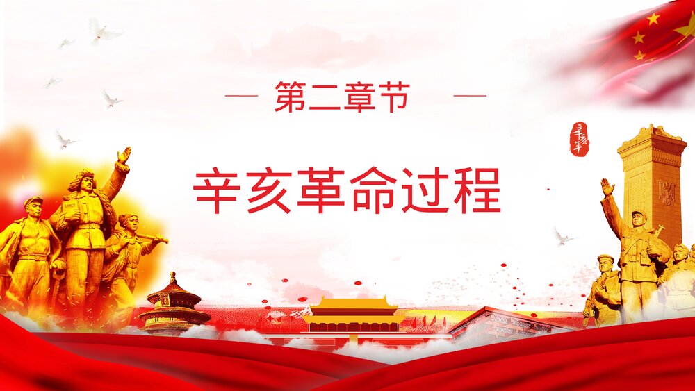 辛亥革命111周年纪念日知识专题讲座PPT课件8