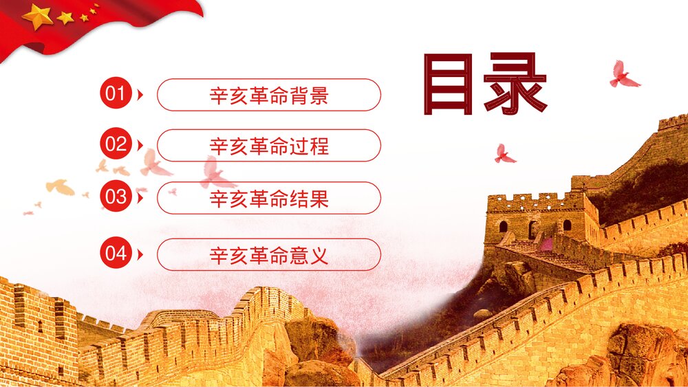 纪念辛亥革命xx周年主题学校历史知识解读讲座PPT课件2