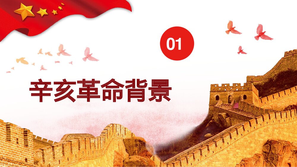 纪念辛亥革命xx周年主题学校历史知识解读讲座PPT课件3
