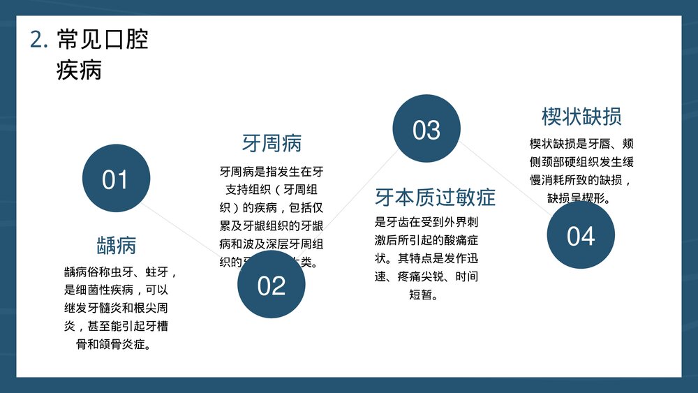 爱护口腔牙齿健康主题教育PPT课件(共22页·可编辑修改)8