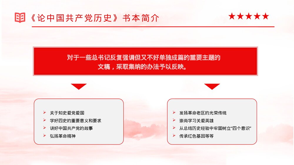 党员干部党史学习四史知识培训教育PPT课件下载7