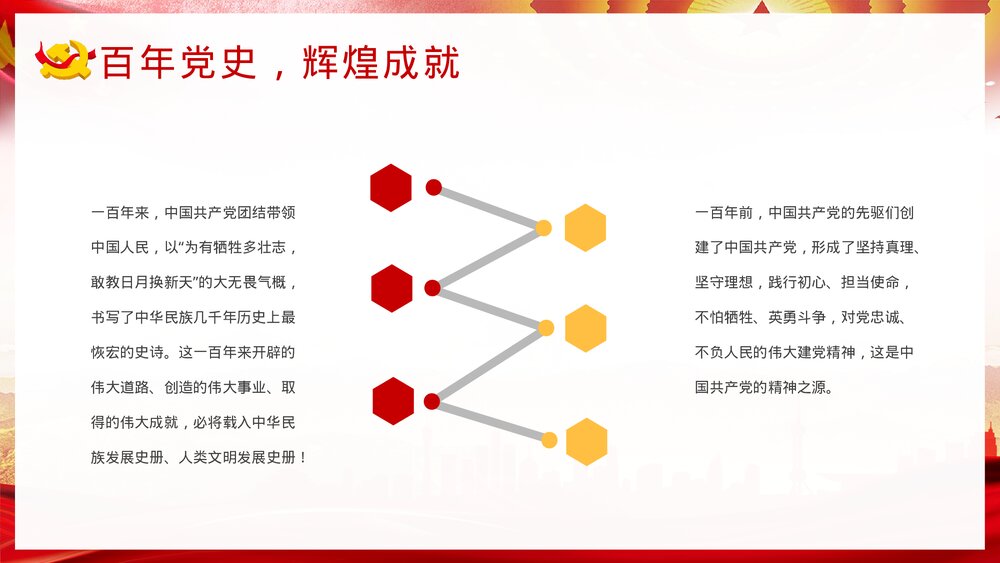 《请党放心强国有我》中小学生爱党爱国主题班会PPT课件下载8