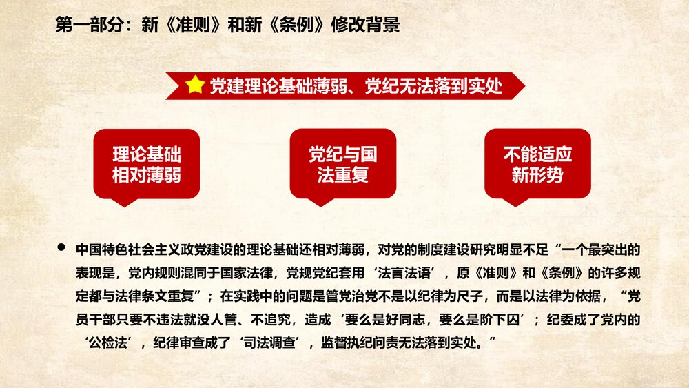 中国共产党新党章政府党建学习心得体会PPT课件下载6