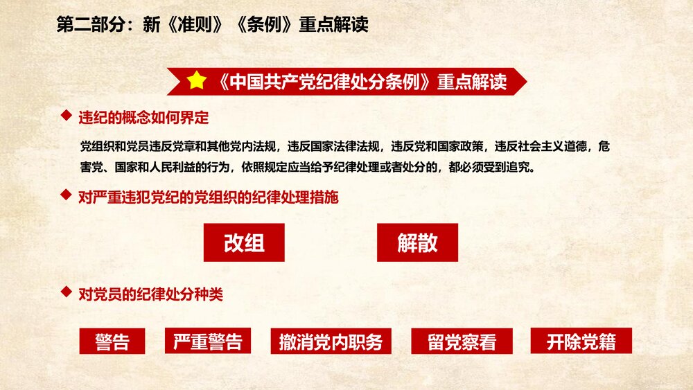 中国共产党新党章政府党建学习心得体会PPT课件下载10