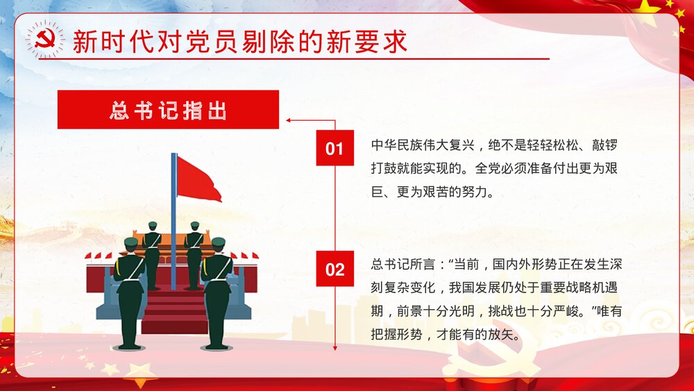 学习做新时代的合格党员党课PPT课件下载5