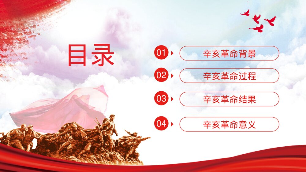纪念辛亥革命111周年历史知识专题讲座PPT课件下载2