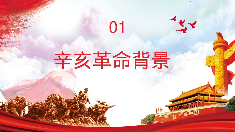 纪念辛亥革命111周年历史知识专题讲座PPT课件下载3