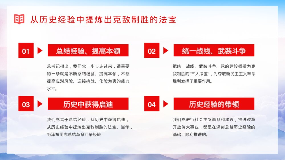 《论中国共产党历史》党政风党员学四史心得体会分享交流PPT课件9