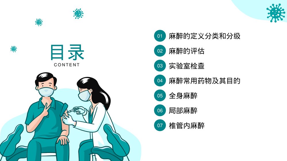 麻醉科普医院医生医疗医学知识讲座培训PPT课件下载(共41页)2