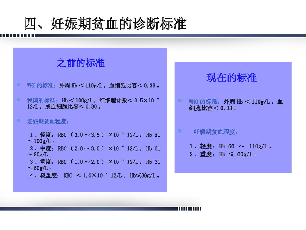 妊娠合并贫血的诊断治疗及护理PPT课件下载10