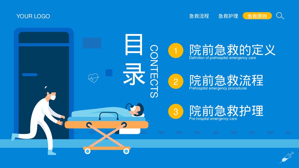 院前急救护理工作流程教育培训PPT课件下载2