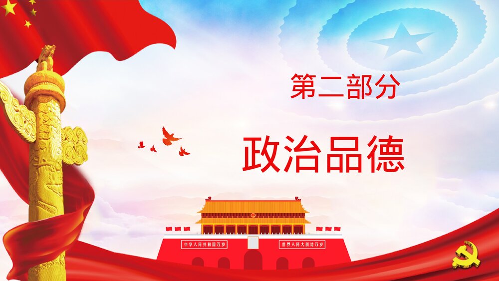 党员干部立四德·党政机关党员党风培训专题讲座PPT课件7