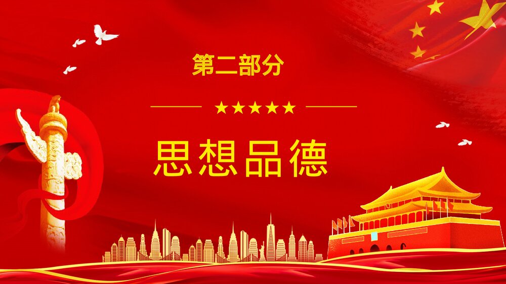 《党员干部立四德》党建党风党政宣传教育专题培训讲座PPT课件8