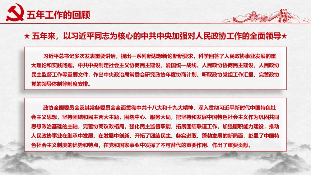 全国政协十三届一次会议精讲解读PPT课件10