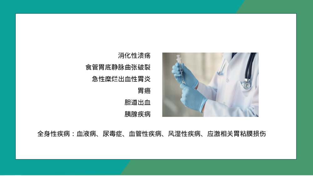 消化道出血护理疾病知识介绍PPT课件下载(共28页·电子版可编辑修改)6
