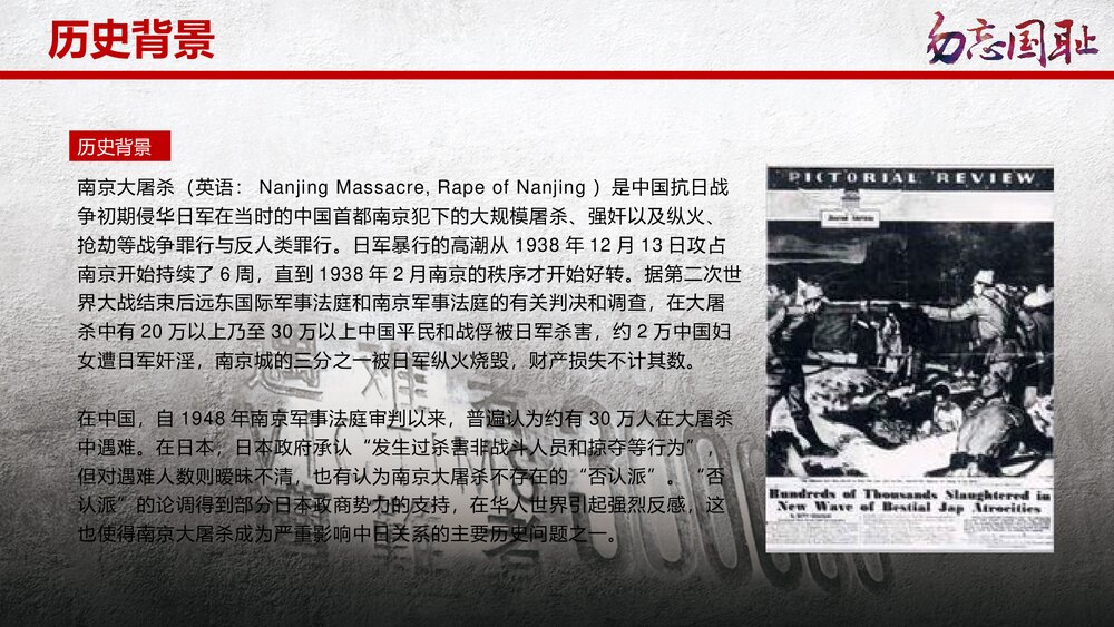 12月13日南京大屠纪念日PPT课件下载5