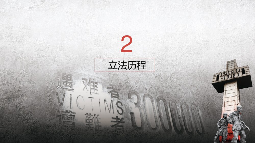 12月13日南京大屠纪念日PPT课件下载6